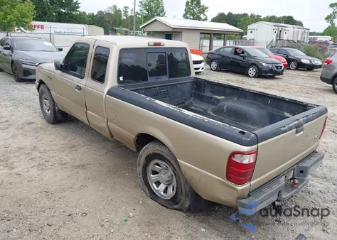 2001 Ford Ranger Edge/Xl/Xlt z USA, uszkodzony, nr VIN 1FTYR14U61PA97175